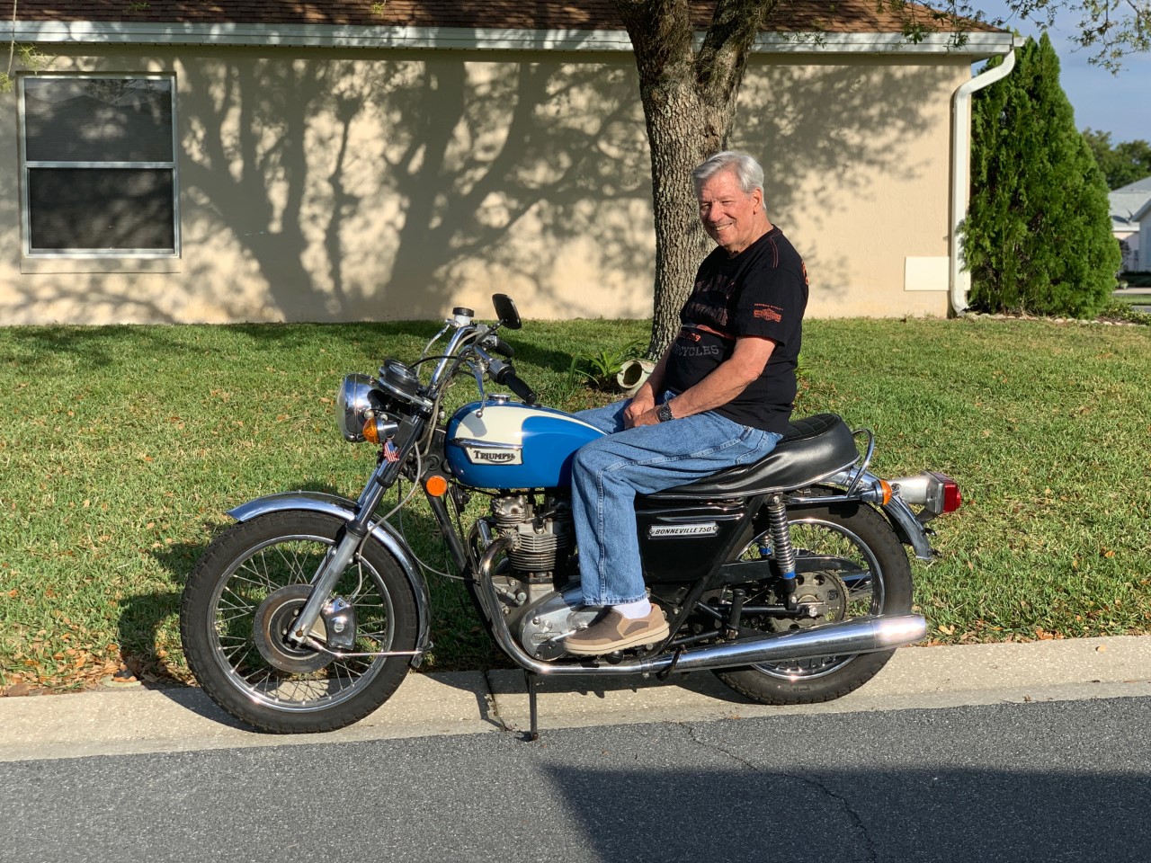 Old Triumph Rider | Triumph Motorcycle Forum - TriumphTalk